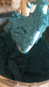 Nothing in nature is this color, which makes it fun!