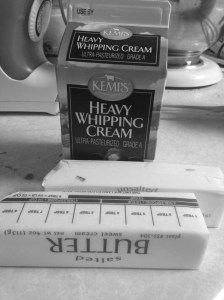 Nothing says love like butter and cream.