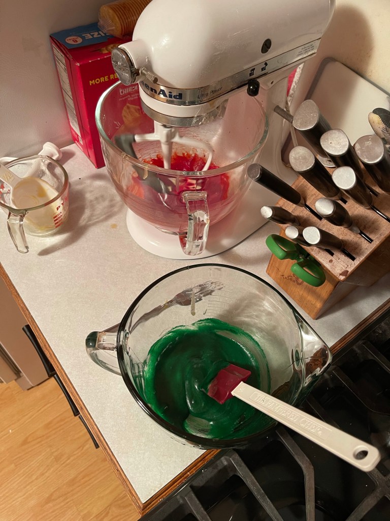 food coloring